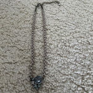 Sabika necklace and large earrings